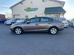 2013 Honda Civic LX 4dr Sedan 5A