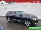 2021 Volkswagen Tiguan Black, 21K miles