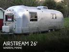Airstream Airstream 26 Overlander Travel Trailer 1968