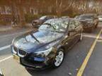 2010 BMW 5-Series XI 2010 BMW 528i x Drive Sedan Black AWD Automatic XI