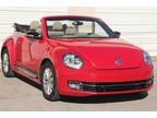 2013 Volkswagen Beetle Convertible Turbo PZEV 2dr Convertible 6A (ends 1/13)