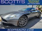 2017 Aston Martin DB11 Launch Edition~ $259k MSRP~ MAGNETIC SILVER/ IRON ORE RED