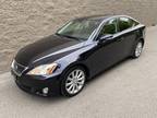 2010 Lexus IS 250 Base AWD 4dr Sedan