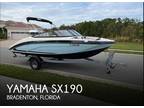 Yamaha Sx190 Deck Boats 2019