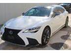 2022 Lexus LS 500 F SPORT 2022 Lexus LS 500 F SPORT 18926 Miles White Sedan 6