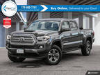 2017 Toyota Tacoma TRD Sport Double Cab 6' Bed V6 4x4 AT