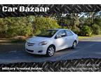 2007 Toyota Yaris Base 4dr Sedan 4A