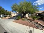 One Story, Single Family Residence - Las Vegas, NV 1308 Pintail Point St #NA