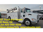 2014 Kenworth T370 10000lb Crane 14ft Mechanics Service Bed Truck