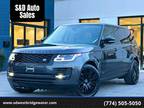 2019 Land Rover Range Rover Supercharged LWB AWD 4dr SUV