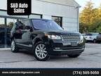 2016 Land Rover Range Rover HSE Td6 AWD 4dr SUV