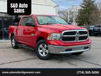 2017 RAM 1500 SLT 4x4 4dr Crew Cab 5.5 ft. SB Pickup