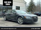 2013 Audi A8 L 3.0T quattro AWD 4dr Sedan