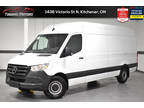 2022 Mercedes-Benz Sprinter Cargo Van 2500 High Roof No Accident Blindspot Push