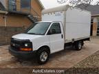 2011 Chevrolet Express G3500 Box Truck