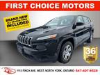 2015 Jeep Cherokee Sport 4x4 ~Automatic, Fully Certified with Warrant