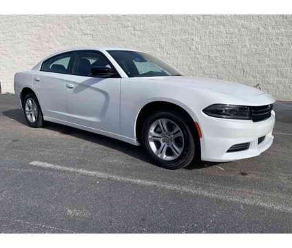 2023 Dodge Charger SXT is a White 2023 Dodge Charger SXT Sedan in Wake Forest NC