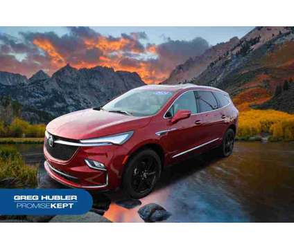 2024 Buick Enclave Essence is a Red 2024 Buick Enclave Essence SUV in Marion IN