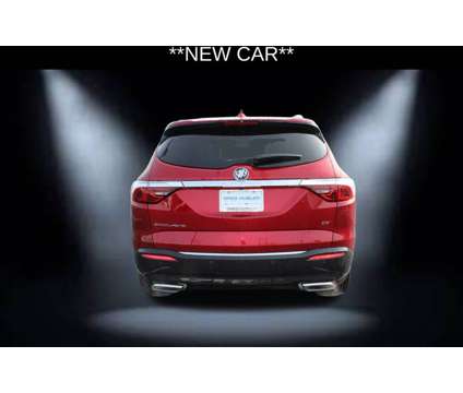 2024 Buick Enclave Essence is a Red 2024 Buick Enclave Essence SUV in Marion IN