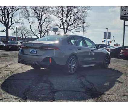 2024 BMW i5 is a Grey 2024 Sedan in Rockford IL