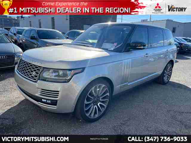 2017 Land Rover Range Rover 5.0L V8 Supercharged Autobiography LWB