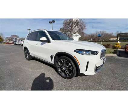 2024 BMW X5 xDrive40i is a White 2024 BMW X5 4.8is SUV in Newport News VA