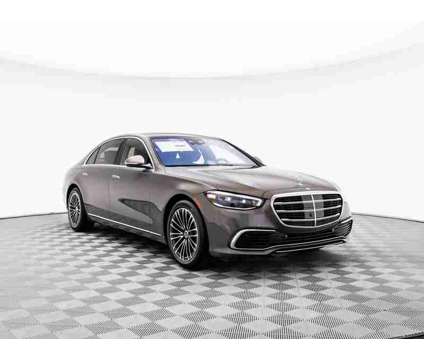 2024 Mercedes-Benz S-Class S 580 4MATIC is a Brown 2024 Mercedes-Benz S Class Sedan in Barrington IL