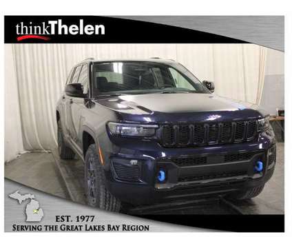 2024 Jeep Grand Cherokee Trailhawk 4xe is a Black 2024 Jeep grand cherokee Trailhawk SUV in Bay City MI