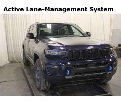 2024 Jeep Grand Cherokee Trailhawk 4xe is a Black 2024 Jeep grand cherokee Trailhawk SUV in Bay City MI