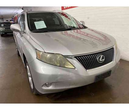 2010 Lexus RX 350 is a Silver 2010 Lexus RX SUV in Chandler AZ