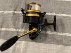 PENN SPINFISHER Metal SSM 7500 Spinning Fishing Reel Mono Line Ready for Fishing