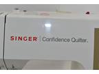 Singer Sewing Machine Confidence Quilter with Case and Pedal (DB0492F)