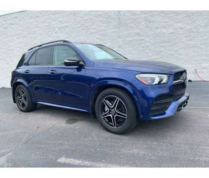2022 Mercedes-Benz GLE GLE 350 4MATIC is a Blue 2022 Mercedes-Benz G SUV in Wake Forest NC
