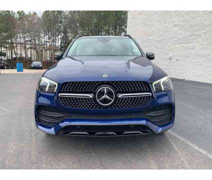 2022 Mercedes-Benz GLE GLE 350 4MATIC is a Blue 2022 Mercedes-Benz G SUV in Wake Forest NC