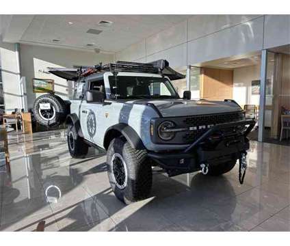 2023 Ford Bronco is a Grey 2023 Ford Bronco SUV in Gainesville FL