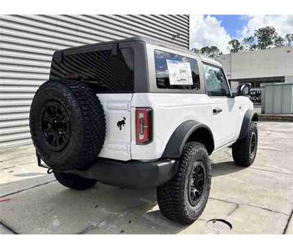 2023 Ford Bronco is a White 2023 Ford Bronco SUV in Gainesville FL