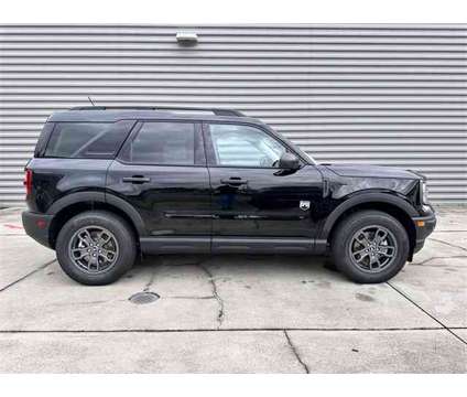 2024 Ford Bronco Sport Big Bend is a Black 2024 Ford Bronco SUV in Gainesville FL