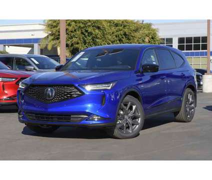 2024 Acura MDX A-Spec SH-AWD is a Blue 2024 Acura MDX SUV in Cerritos CA