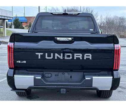 2024 Toyota Tundra Hybrid Capstone is a Black 2024 Toyota Tundra 1794 Trim Hybrid in Mars PA