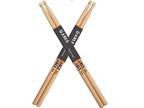 Drum Sticks 5A Wood Tip Drumstick (2 Pair Maple)