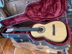 maple classical guitar by Joseph Mayes. 630mm scale