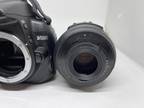 Nikon D5000 Digital SLR Camera w/ AF-S DX Nikkor 18-55mm 3.5-5.6G VR Lens - READ