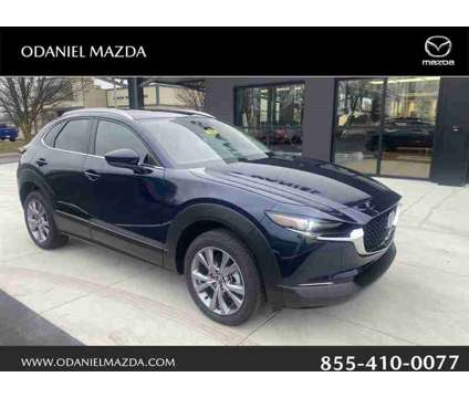 2024 Mazda CX-30 2.5 S Preferred Package is a Blue 2024 Mazda CX-3 SUV in Fort Wayne IN