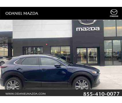 2024 Mazda CX-30 2.5 S Preferred Package is a Blue 2024 Mazda CX-3 SUV in Fort Wayne IN