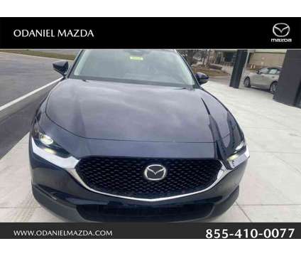 2024 Mazda CX-30 2.5 S Preferred Package is a Blue 2024 Mazda CX-3 SUV in Fort Wayne IN