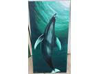 wyland Original Oil Painting