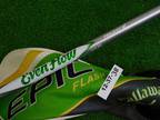 Callaway Epic Flash 18* 5 Wood Even Flow 65g 5.5 Regular with HC 42" Excellent