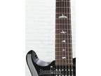 PRS SE 277 Left-handed Baritone Electric Guitar - Charcoal Burst