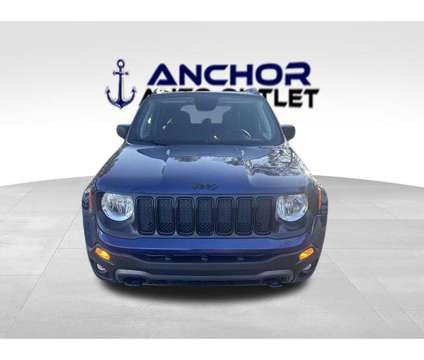 2020 Jeep Renegade Sport is a Blue 2020 Jeep Renegade Sport SUV in Cary NC