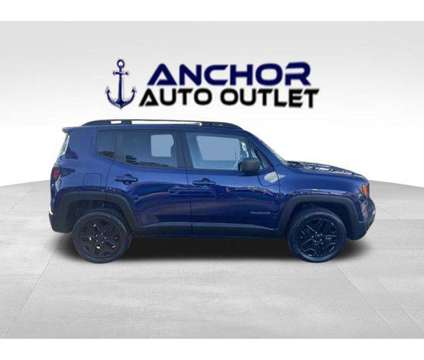 2020 Jeep Renegade Sport is a Blue 2020 Jeep Renegade Sport SUV in Cary NC
